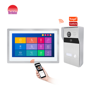 10,1 TCP/IP pulgadas Smart Wifi Mini Video puerta teléfono timbre sistema de intercomunicación con Monitor Multi habitación intercomunicador puerta sistema de teléfono - Product Image 1
