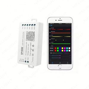 SP801E WiFi Art-Net LED Controller per RGB indirizzabile Led striscia Led foglio pannello - Product Image 2
