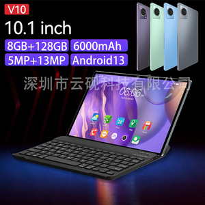 Nuovo Computer Tablet di rete 5G 10.1 pollici ad alta capacità di archiviazione 128GB Android OS - Product Image 4