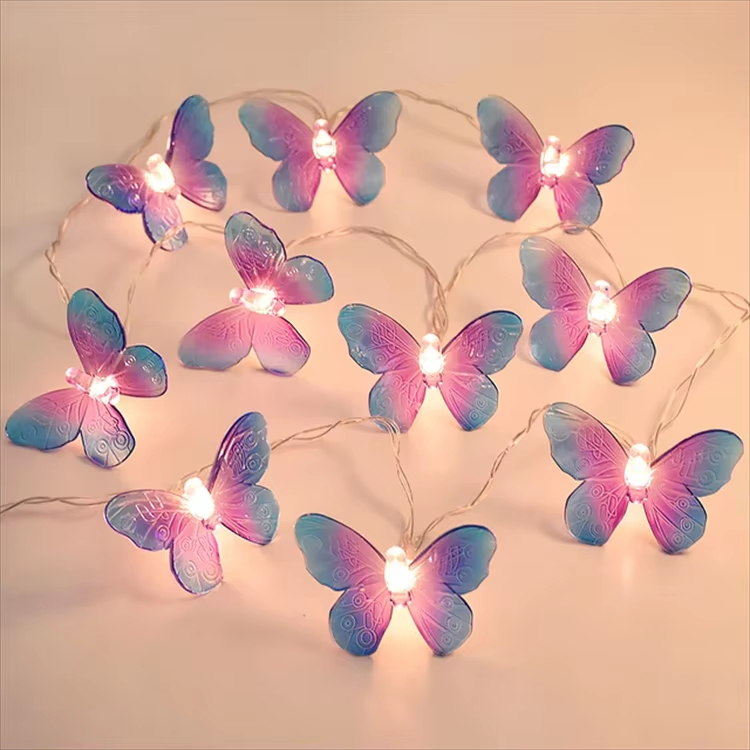 Mariposa púrpura