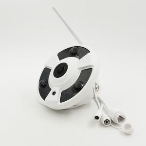Telecamera Wifi obiettivo Fisheye panoramica senza fili IP telecamera 180 grado di sicurezza domestica Audio telecamera per visione notturna - Product Image 2