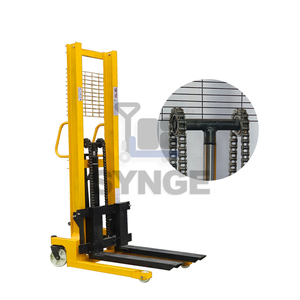 SYNGE Empilhador <span class=keywords><strong>Manual</strong></span> Hidráulico Pequeno Empilhador <span class=keywords><strong>Manual</strong></span> 1000kg Capacidade 1ton Pallet Truck Transpallet Manuale
