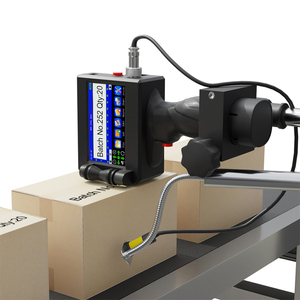 Hot Sale Schnellt rocknend Hochpräzise 600Dpi Smart Manual Ablaufdatum Charge Qr-Code-Druckmaschine - Product Image 4