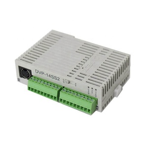 Módulo de CPU de programación PLC serie Delta DVP DVP14SS211T DVP14SS211R PAC y controladores dedicados