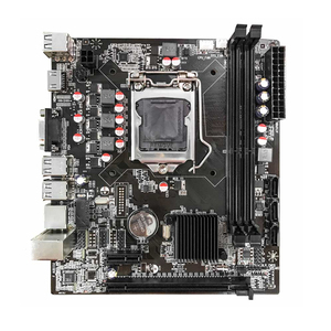 Kurulu H61 destek çekirdek i3 i5 i7 Cpu Lga 1155 DDR3 anakartlar için en çok satan H61 anakart masaüstü anne kurulu - Product Image 2