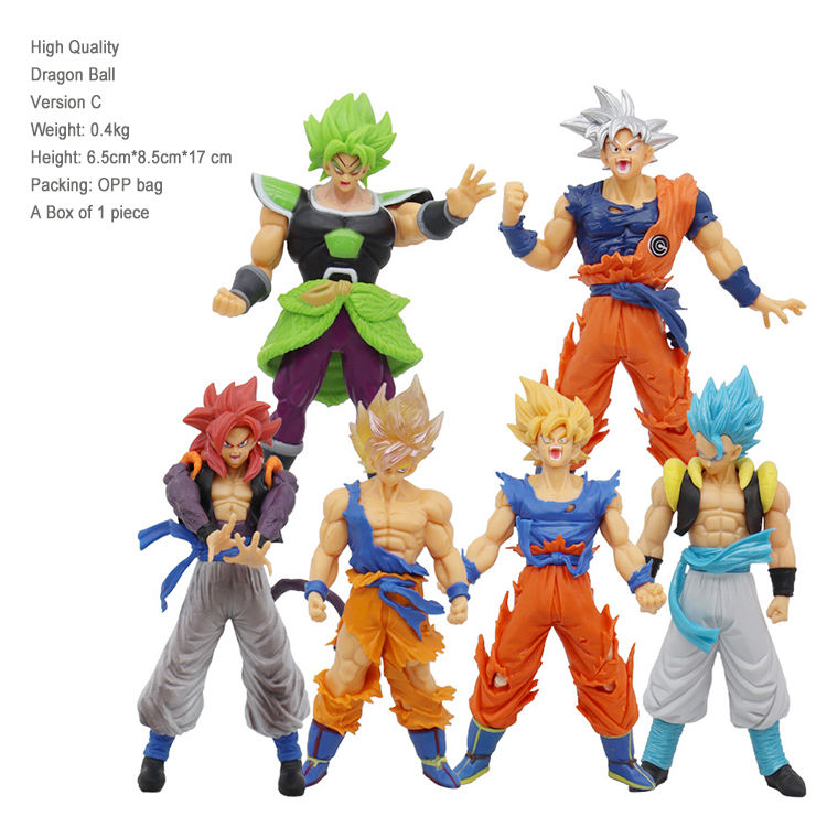 ดราก้อนบอลเลือก1ชิ้นตั้งแต่6 (ถุง OPP)