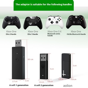 Aolion PXB1006สำหรับ Xbox One 2.4G ตัวรับสัญญาณไร้สายตัวแปลงเครื่องรับพีซีอุปกรณ์เล่นเกม
