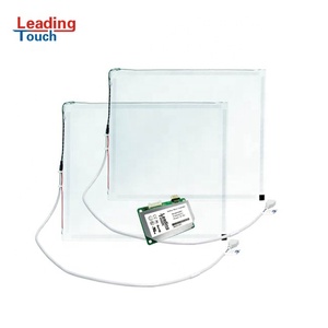 <strong>Elo</strong> Compatible Size 6.4 Inch 4mm Transparent SAW Touch Screen Glass with USB Controller - Product Image 4