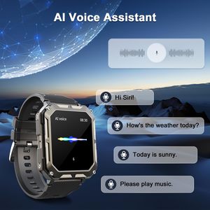 Men's Outdoor Sports Smart Watch Message Push Step <strong>Multi</strong> <strong>Function</strong> Waterproof Student Watch Waterproof Digital Smartwatches - Product Image 4