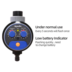 Großhandels preis Smart WiFi Water Timer Automatisches Garten bewässerungs system für den Außenbereich Manueller Frequenz bewässerungs programmierer - Product Image 3