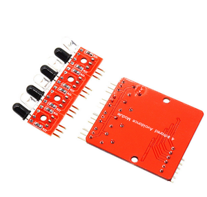 LM393 4-poliges IR-Flammen erkennungs sensor modul Brandmelder-Diy-Kit für Bildungs-und Hersteller platinen - Product Image 4