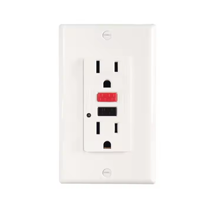 GFCI 20A 120V presa di uscita dell'interruttore del circuito di guasto con messa a terra NEMA5-20R ricettacolo TR Duplex con presa a muro dell'indicatore a LED - Product Image 4