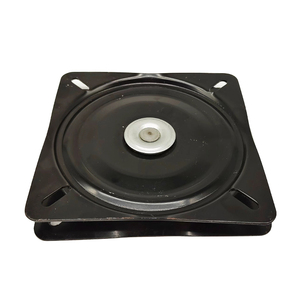Pinlong Furniture Square <strong>Rotating</strong> Swivel Plate Metal Rotate Mechanism for Table - Product Image 5