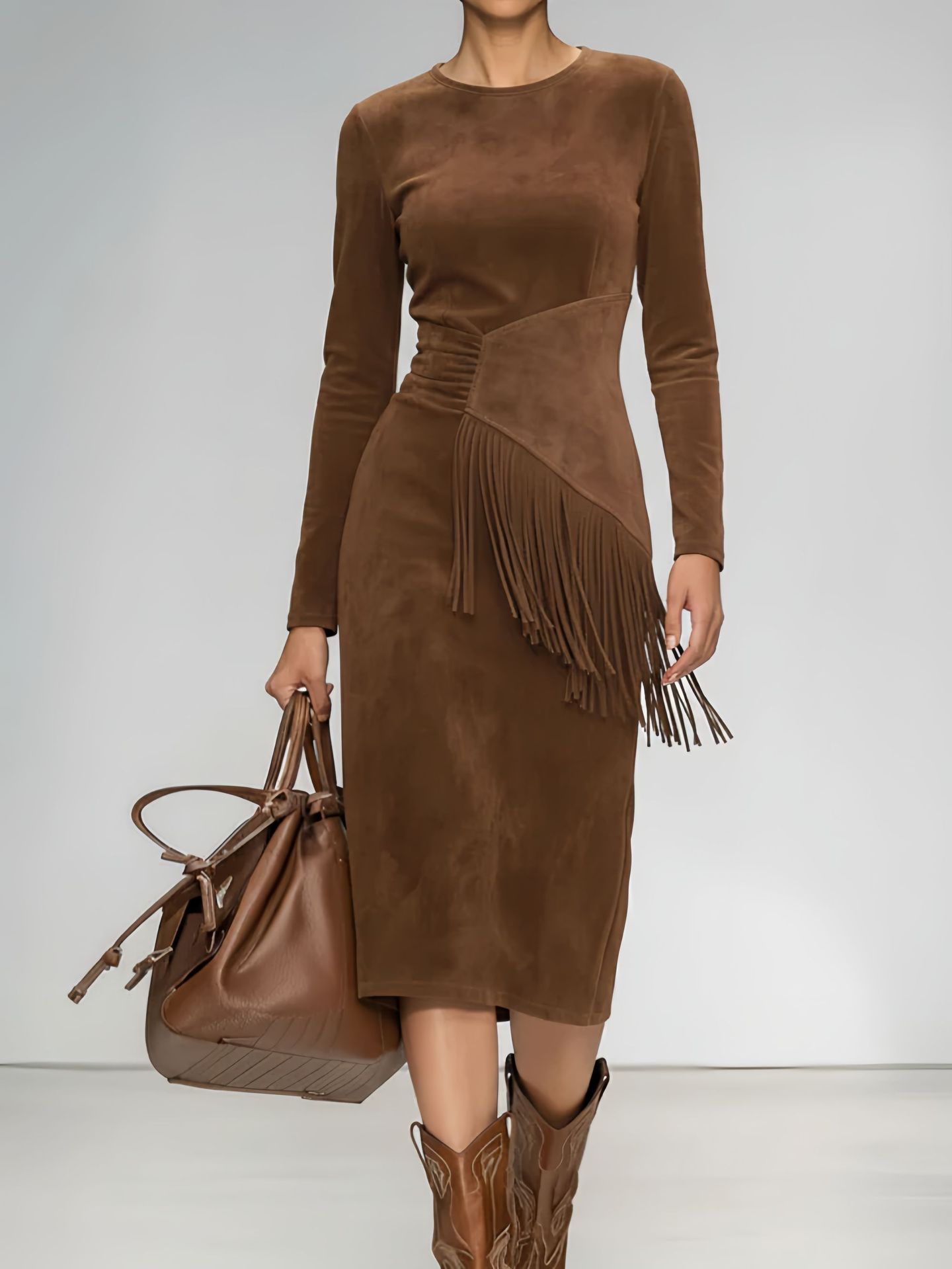 Dark brown