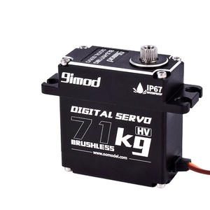 9iMOD <strong>RC</strong> High Torque <strong>Servo</strong> 71KG Brushless High Speed <strong>Servo</strong> for 1/8 1/10 <strong>RC</strong> Car Boat <strong>Robot</strong> - Product Image 1