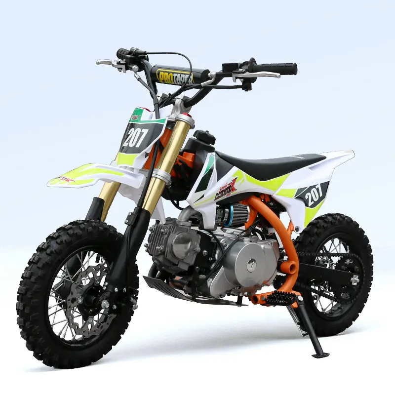 Tốc Độ Cao 110cc 4 Đột Quỵ Xe Đạp Bụi Bẩn Nhanh Racing Off Road Motocross Xe Máy Dirtbike Chất Lượng Tốt Nhất Động Cơ