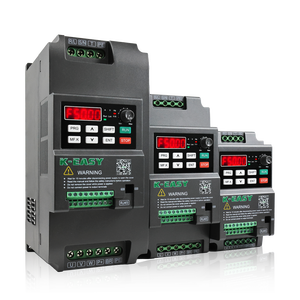 Convertidor de frecuencia Trifásico 380V Salida de entrada 0.75kW a 400kW Inversor de frecuencia Variador de frecuencia VFD