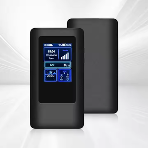 M2A แบบพกพา WiFi LCD OLED ความเร็วสูง5G เราเตอร์ซิมการ์ดสล็อต5G CPE 4400mAh โมเด็ม Type-C รุ่น Firewall รุ่น easian - Product Image 1