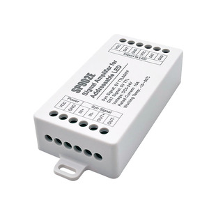 SP107E Musik Pixel RGB LED Strip Controller für WS2812 WS2813 SK6812 WS2801 Dream Color Adressierbare LED Matrix Panel Light