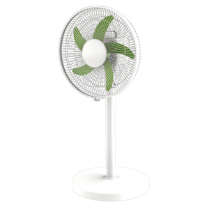 12-16 Zoll wiederaufladbares LED-Licht-Badezimmerventilator Stehventilator mit LED-Licht wiederaufladbarer Stehventilator für das badezimmer mit Fernbedienung - Product Image 3