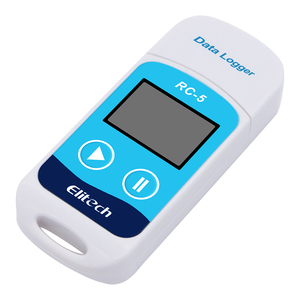 High Accuracy RC-5 RC-5+ USB <strong>Data</strong> Recorder 32000 Points LCD Display PDF Temperature <strong>Data</strong> Logger With NTC Sensor - Product Image 1