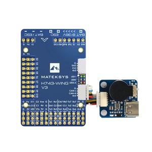 MATEKSY H743-WING V3 plastik uzaktan uçuş kontrolörü aksesuar MATEK tarafından 5V Motor pil gücü ile yarış Drones için - Product Image 1