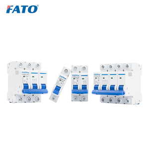 Fato CFB2s MCB Din Rail AC Mini disyuntor precios 6-63A 6KA 1/2/3/4 polos para protección de circuitos suministros eléctricos - Product Image 3