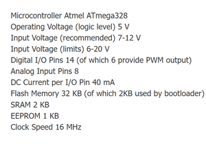 Nano V3.0 ATMEGA328P per componenti elettronici compatibili con Arduino