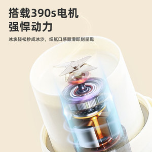 Taşınabilir 600ml Mini sıkacağı meyve sebze suyu için yeni şarj edilebilir USB Powered çok fonksiyonlu ev sıkacağı sınır ötesi - Product Image 4