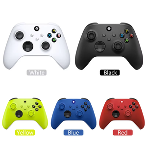 无线2.4G游戏控制器，适用于Xbox One S X系列控制台强双振动PS3 PS4无线控制器 - Product Image 2