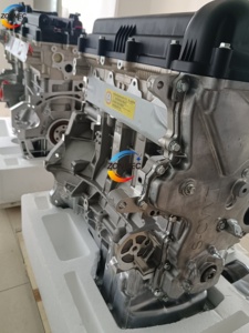 Fabrika en iyi fiyat yüksek kalite kore araba motoru G4FA motor 1.4 G4FC motor araba meclisi - Product Image 6