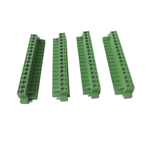 5.08mm Pitch,, 16 Way, Pluggable Terminal Block, <strong>Plug</strong>, <strong>Plug</strong>-In, Screw PCB Screw Terminal Block Connector <strong>Plug</strong>-Pin - Product Image 4