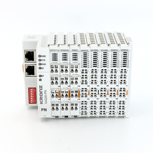 KRONZ 16通道数字输入模块PNP 24VDC 35mA IP20远程I/O终端工业以太网总线Modbus IO模块