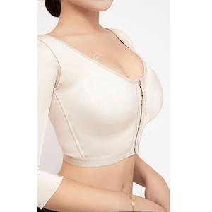 Celana dalam korset pembentuk tubuh wanita, celana dalam pembentuk pinggang ramping tanpa kelim - Product Image 4