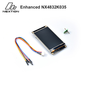 Nextion gelişmiş 3.5 ''NX4832K035 HMI akıllı USART UART dokunmatik ekran TFT LCD modül ekran Arduino ahududu Pi için