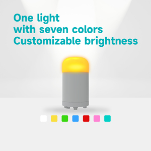 Minew 7 renkli LED IP67 su geçirmez ve toz geçirmez uyarı ışığı depo için ışık PTL sistemi uyarı ışığı ile Pick uyarmak - Product Image 4