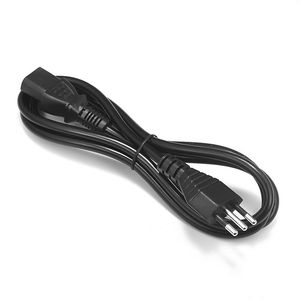 1.5m 0.75mm2 İtalya IT IEC C13 güç kablosu projektör PC bilgisayar monitör LG TV ve CD çalar güç için Epson yazıcı  uzatma kablosu" - Product Image 6