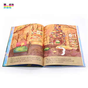 Renkli baskı bir sert kapaklı kitap ile film kaplı yüzey - Product Image 1