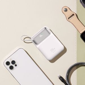 WiWU35W急速充電20000mahパワーバンク大容量ポータブルType-CケーブルラップトップiPhoneモバイルデバイスLEDバッテリーDC - Product Image 4