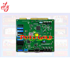 POG 510视频游戏板锅O金pcb板英国硬币推动器出售 - Product Image 4