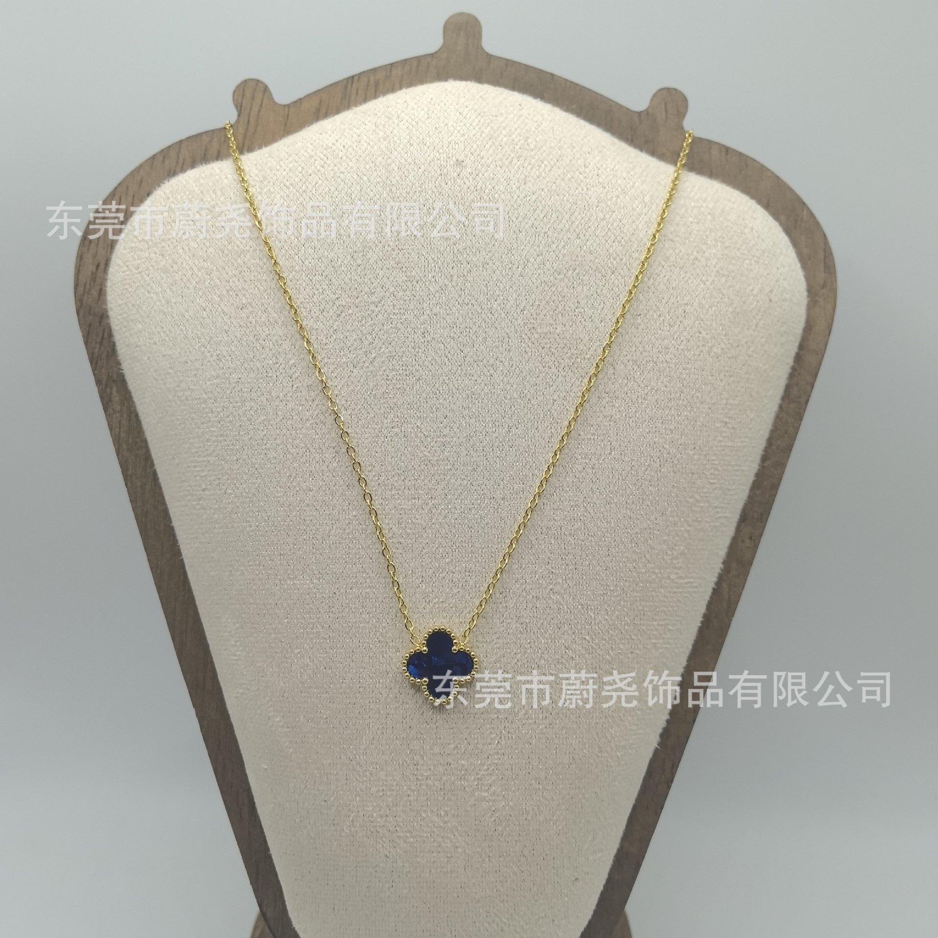 13mm double-sided-colorful blue