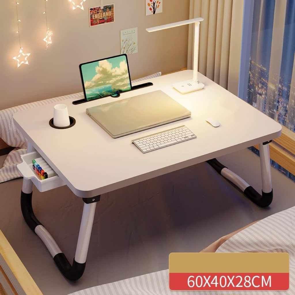 White-Drawer+card slot+cup slot-60*40*28cm