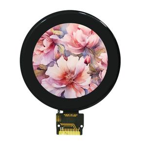 Display LCD ip 1.28 pollici GC9A01 Micro tondo TFT pannello 1.28 \ "Display rotondo moduli LCD - Product Image 5