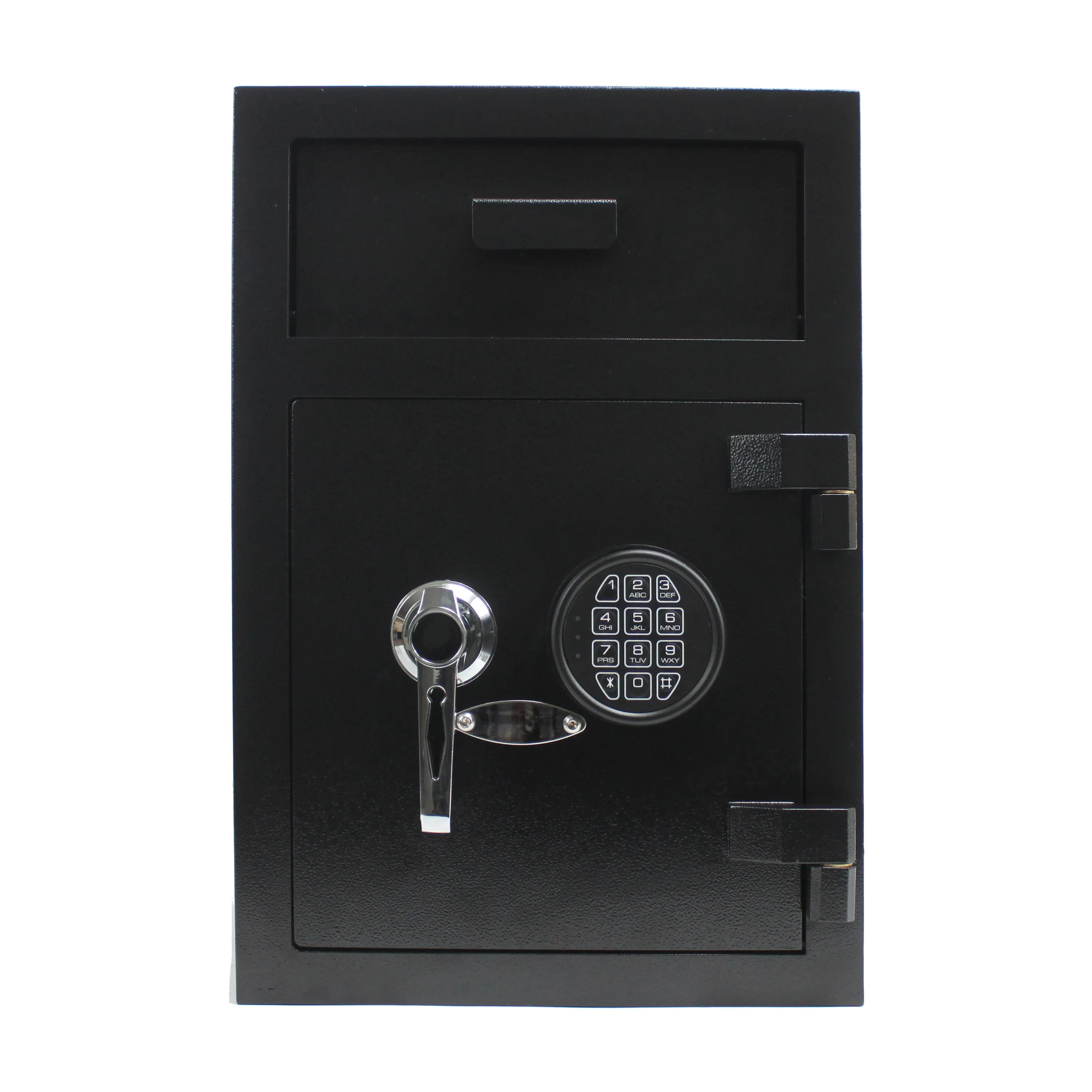 UNI-SEC kotak Deposit aman atau aman ukuran berbeda untuk uang tunai Digital keamanan kotak aman fungsi Alarm (USE-5135EM)