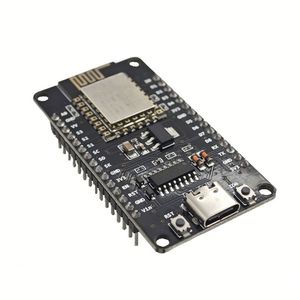 Nodemcu V3 Esp8266 Esp-12e Wifi-Entwicklungs platine Ch340g Quadratische Tafel Löt stift Micro-USB-Schnitts telle - Product Image 1