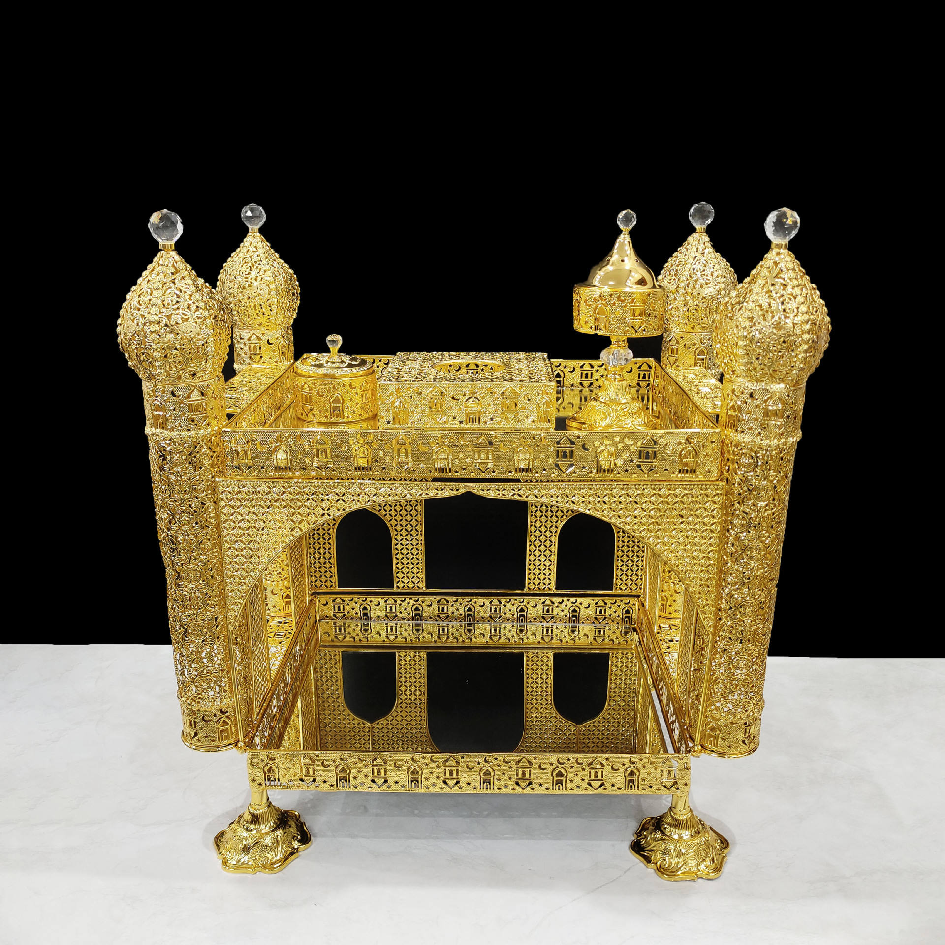 Table basse de style Moyen-Orient