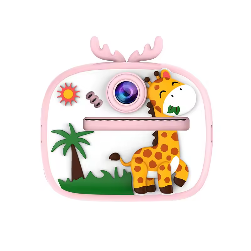 Girafe rose