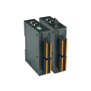 16ウェイスイッチ入力/出力EtherCATリモートIOモジュールRJ45インターフェイスPLC拡張用デジタル入力 - Product Image 1