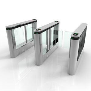 Bosiny del cancello automatico del tornello del cancello di velocità del controllo di accesso con il codice di Qr Rfid della carta riconoscimento facciale per la palestra della scuola della comunità - Product Image 6