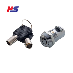 Hengsheng MS826 tübüler anahtar fechaotomat kilitleri Tubulares için kabine posta kutusu çekmece dolap kutusu kilidi - Product Image 4